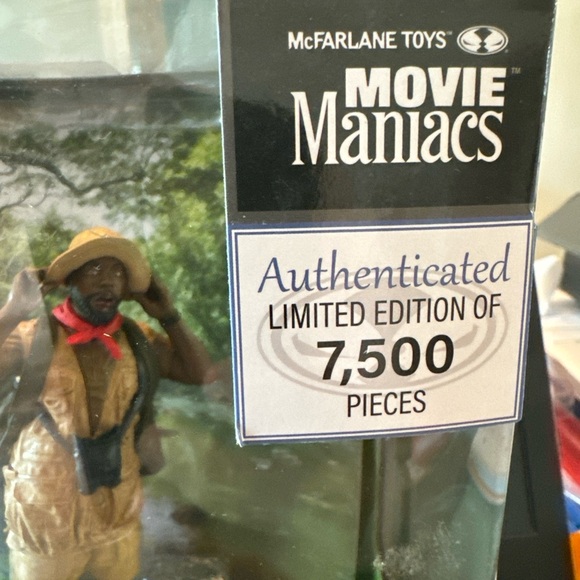 FRANKLIN "MOUSE" FINBAR - JUMANJI McFarlane Toys Movie Maniacs 6" Limited Figure - Picture 3 of 7